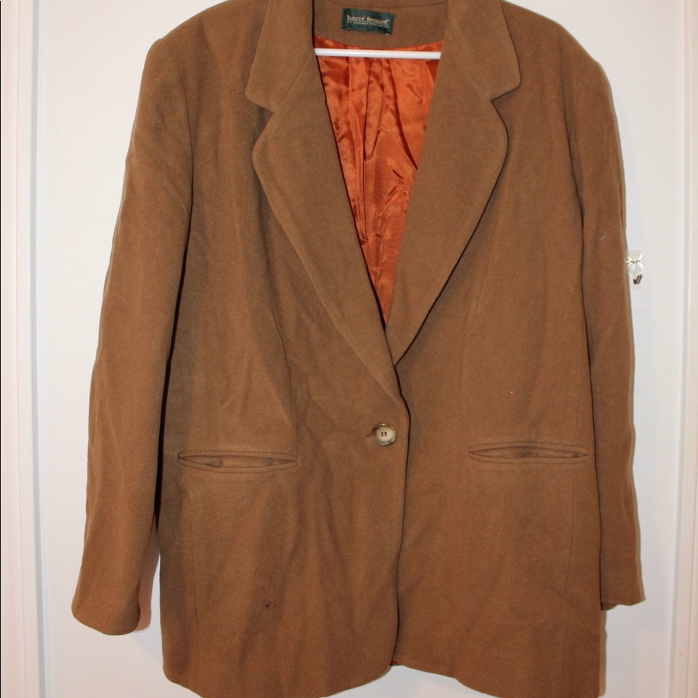 Harvé Benard Suede Blazer